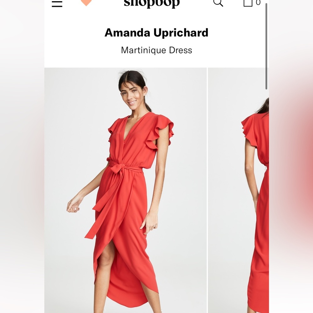 Amanda Uprichard Martinique Dress